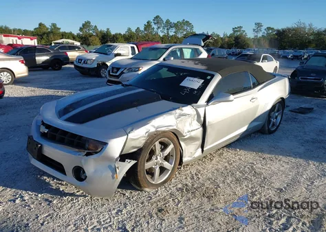 2012 Chevrolet Camaro 1Lt z USA, uszkodzony, nr VIN 2G1FB3D35C9116372